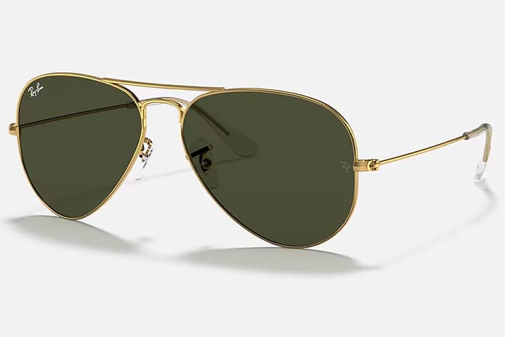 Ray-Ban - Marca de Ã³culos de sol, Ã© outro caso em que o nome passou a batizar o produto independentemente da fabricante. 

