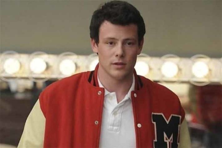 Cory Monteith em Glee - Atores que morreram durante as séries