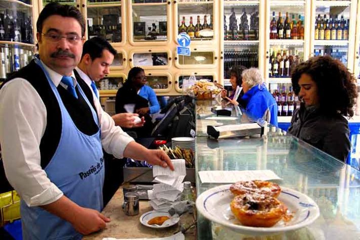 Pastel de Belém