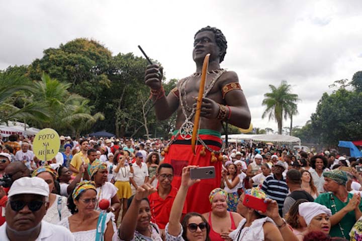 Imagem de Malunguinho - Viradouro Malunguinho 2025 - Flickr Kipupa