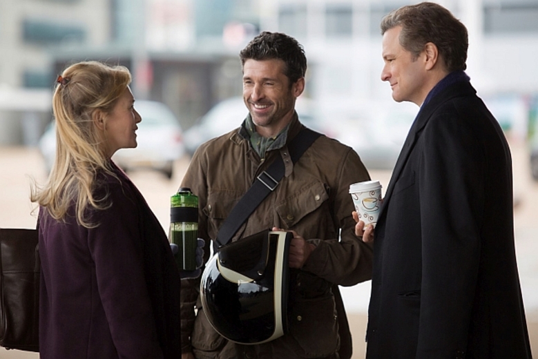 Após seis anos afastada do cinema, Zellweger fez seu retorno ao lado de Colin Firth e Patrick Dempsey na comédia romântica 