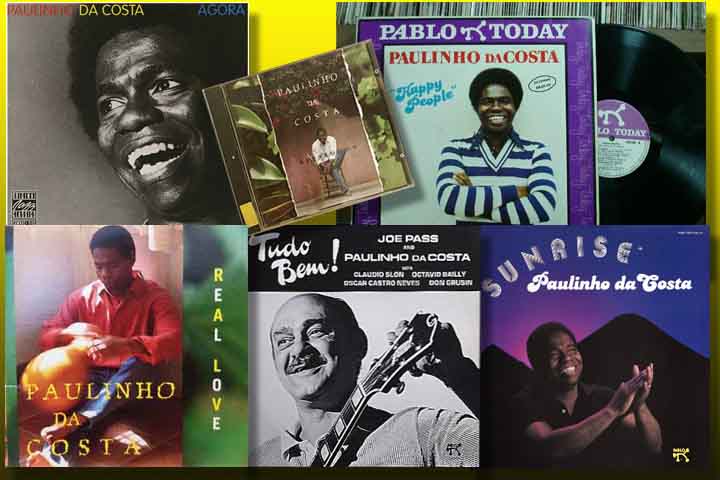 Paulinho da Costa acumula trabalhos com mais de 900 músicos brasileiros e internacionais, totalizando mais de seis mil músicas. 
