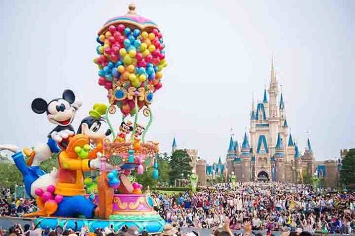 Disneylândia de Tóquio
