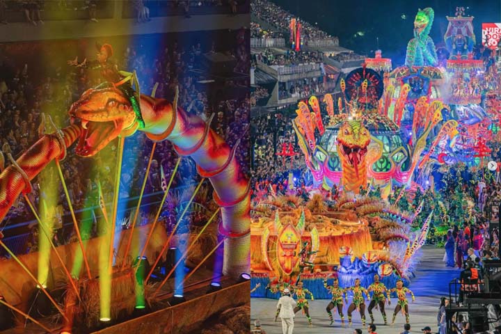 No Ãºltimo Carnaval, a Unidos do Viradouro conquistou o terceiro tÃ­tulo de sua histÃ³ria, com o enredo 