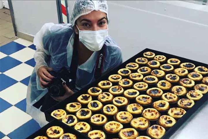 Pastel de Belém