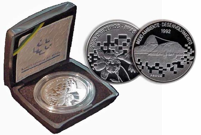 Moedas especiais celebram fatos, lugares e pessoas