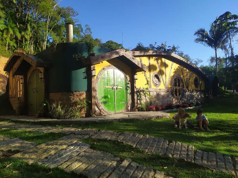 Brasil também tem Toca de Hobbit, inspirada em Senhor dos Anéis - Divulgação