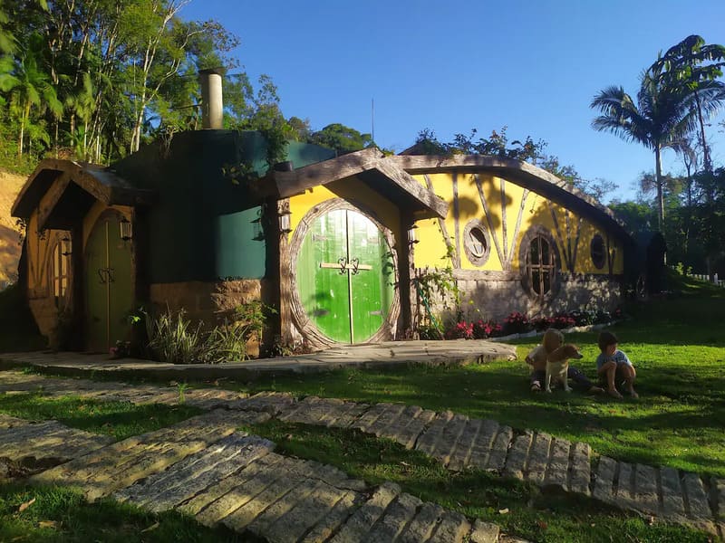 Brasil também tem Toca de Hobbit, inspirada em Senhor dos Anéis