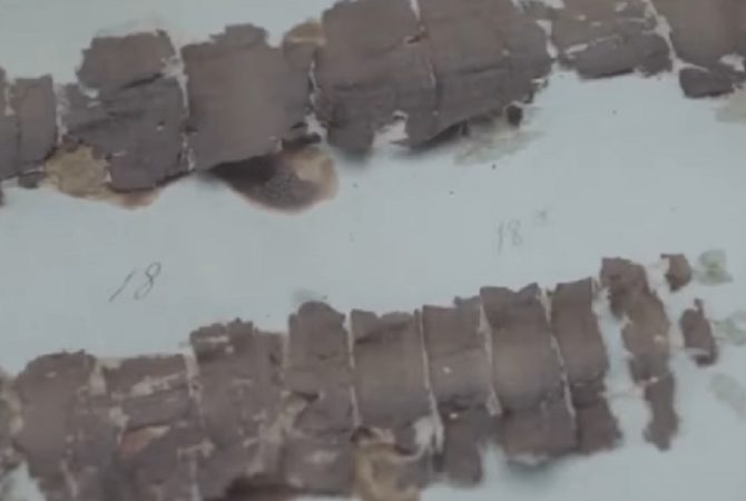 Papiros revelam local da sepultura de um dos maiores filósofos da história
