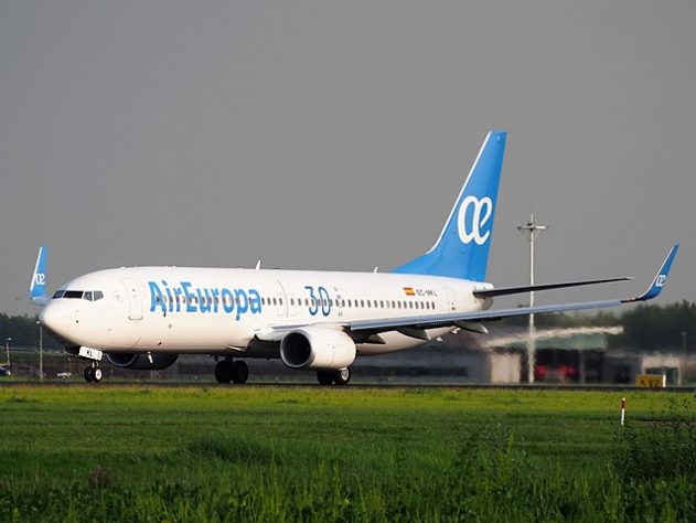 Turbulência em voo 