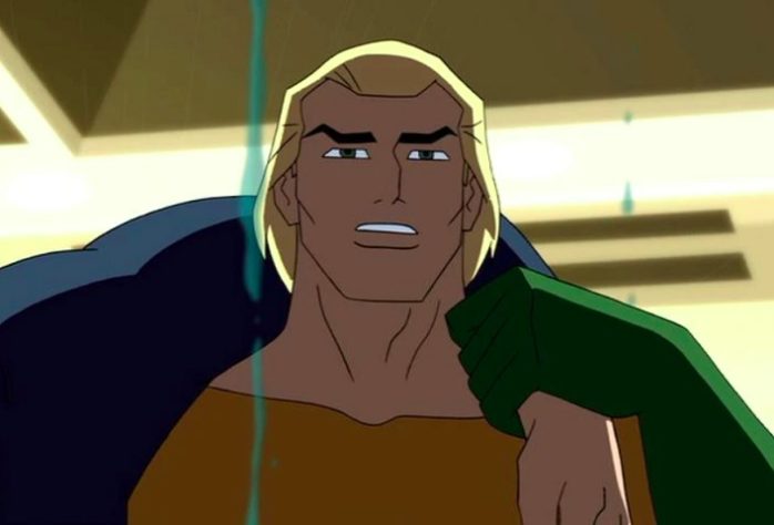 Alan Ritchson - Liga da Justiça A Nova Fronteira