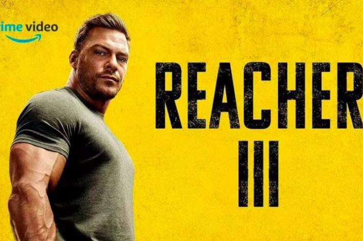 Alan Ritchson - Reacher