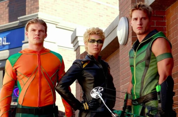 Alan Ritchson - Smallville