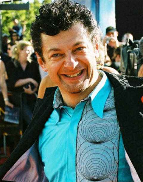No cinema, Serkis estreou no filme 