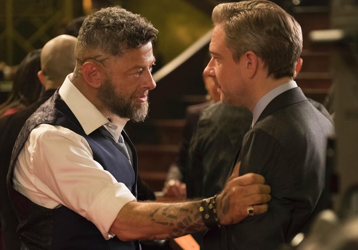 Em 2015, viveu o vilão Ulysses Klaue em 