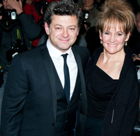 Andy Serkis e Lorraine Ashbourne