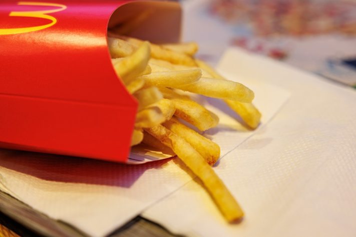 Batata frita McDonald's