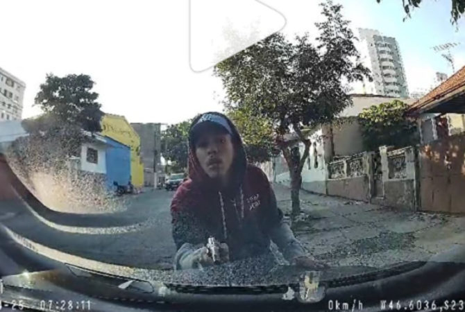 Fáceis de prender: Ladrões ‘trapalhões’ cometem erros ridículos e polícia agradece