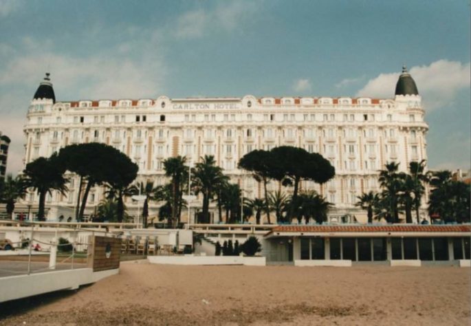 Carlton Hotel, Cannes