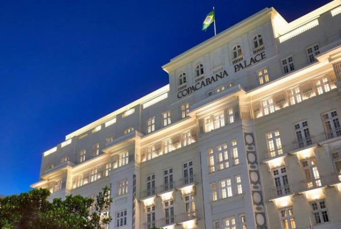 Até reis: Copacabana Palace, onde está Madonna, hospedou personalidades históricas