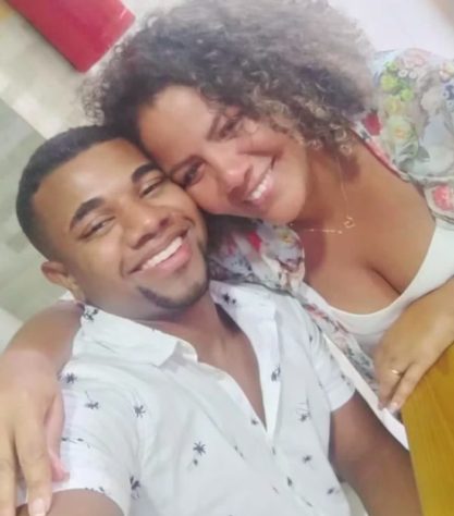 Davi do BBB e sua esposa, Mani 