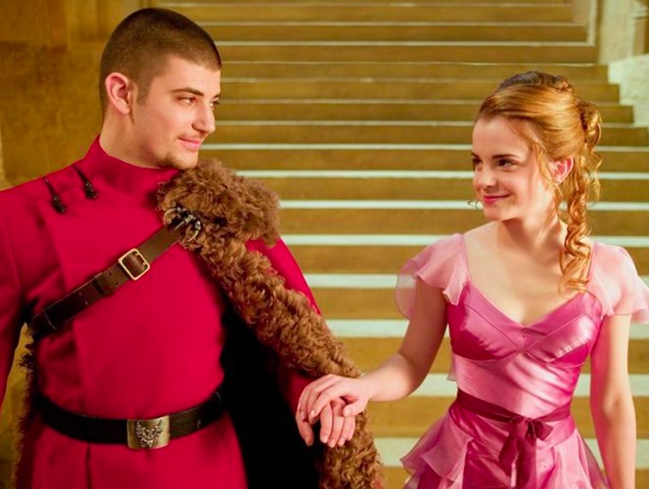 Emma Watson "Harry Potter e o Cálice de Fogo"