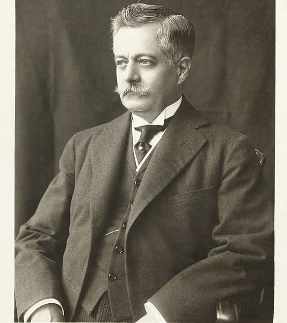 <p>Sem grande vigor físico e com saúde frágil, Delfim manteve o país sob relativa estabilidade, contando com forte influência de assessores e ministros. Seu breve governo durou de novembro de 1918 a julho de 1919, quando Epitácio Pessoa (foto)  tomou posse.</p>
