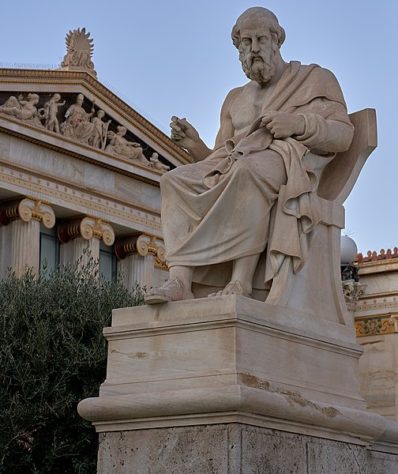 Estátua de Platão