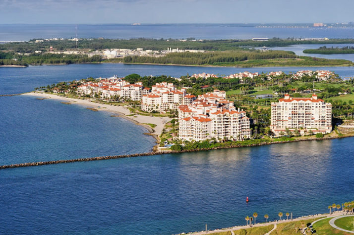 Fisher Island, EUA