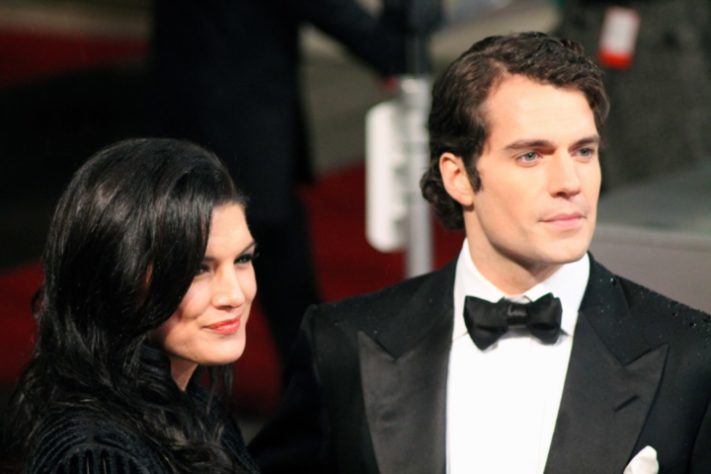 Henry Cavill e Gina Carano