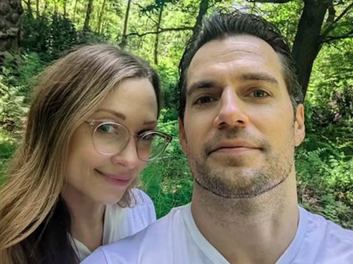 Henry Cavill e Natalie Viscuso