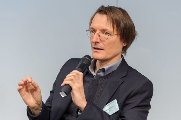 Karl Lauterbach - Ministro da Saúde da Alemanha