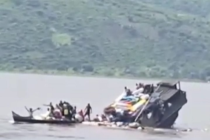 Naufrágio mata mais de 90 pessoas que fugiam de cólera na África