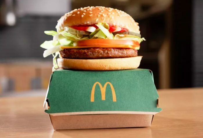 McDonald's vegetariano