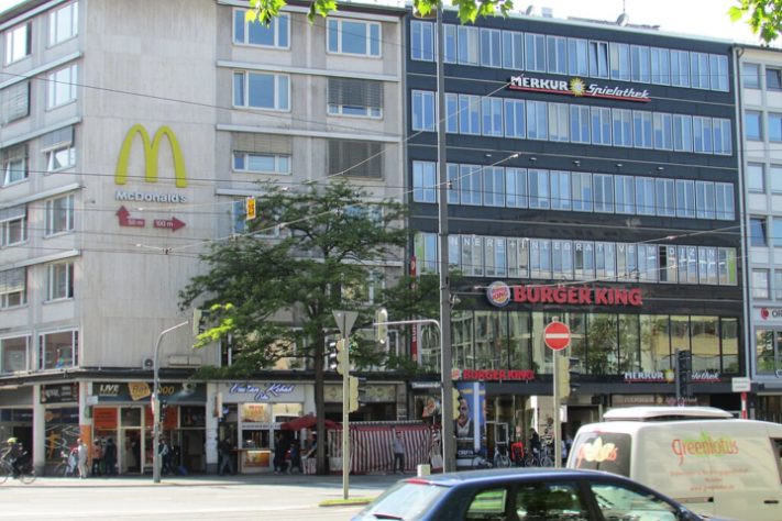 McDonald's e Burger King