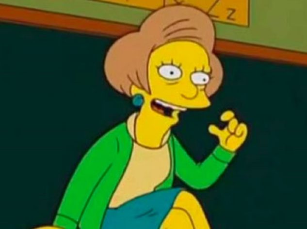 Mrs. Edna Krabappel