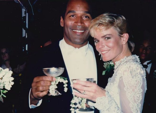 O.J. Simpson e Nicole Brown