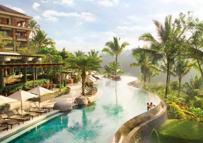 Padma Resort Ubud - Bali, Indonésia