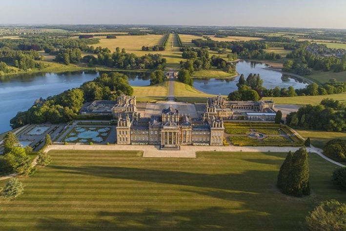 Palácio de Blenheim, Inglaterra