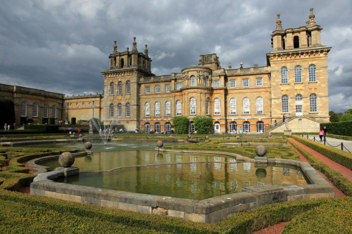 Palácio de Blenheim, Inglaterra