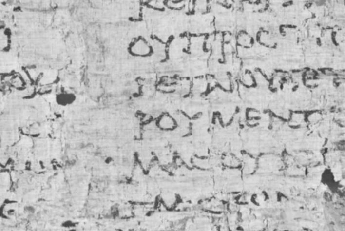 Papiros queimados de vulcão revelam local de sepultamento de Platão 