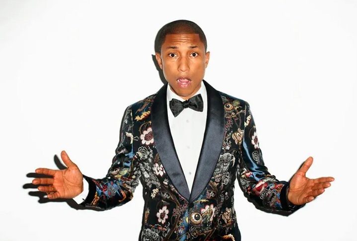 Multitalentoso e premiado, Pharrell Williams completa 51 anos - divulgação