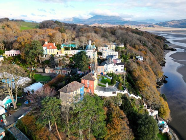 Portmeirion, País de Gales