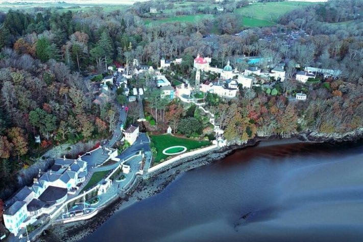 Portmeirion, País de Gales