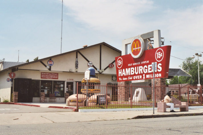 Primeira loja do McDonald's