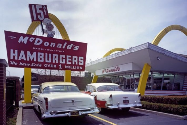 Primeira loja do McDonald's