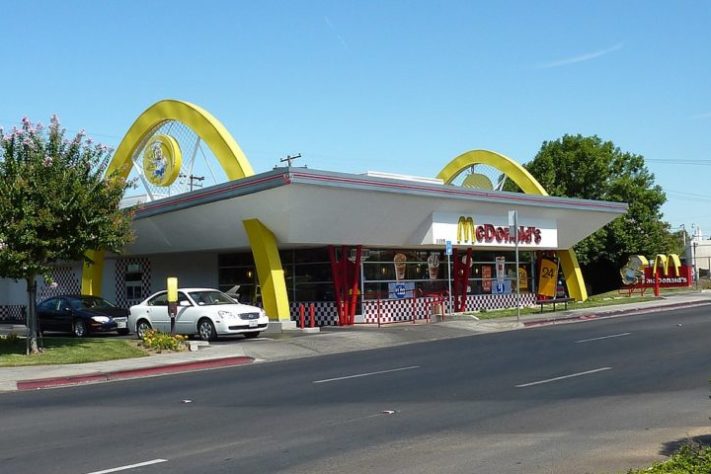 Primeira loja do McDonald's