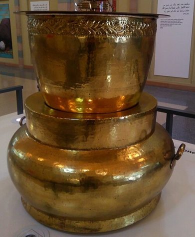 Relógio de água