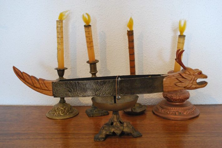 Relógio de vela
