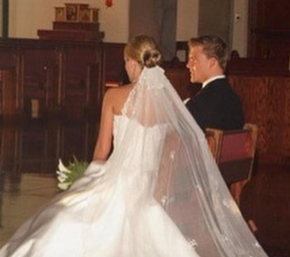 Desde 2006, ele é casado com Catherine Ritchson. O casal tem três filhos. - reprodução Instagram